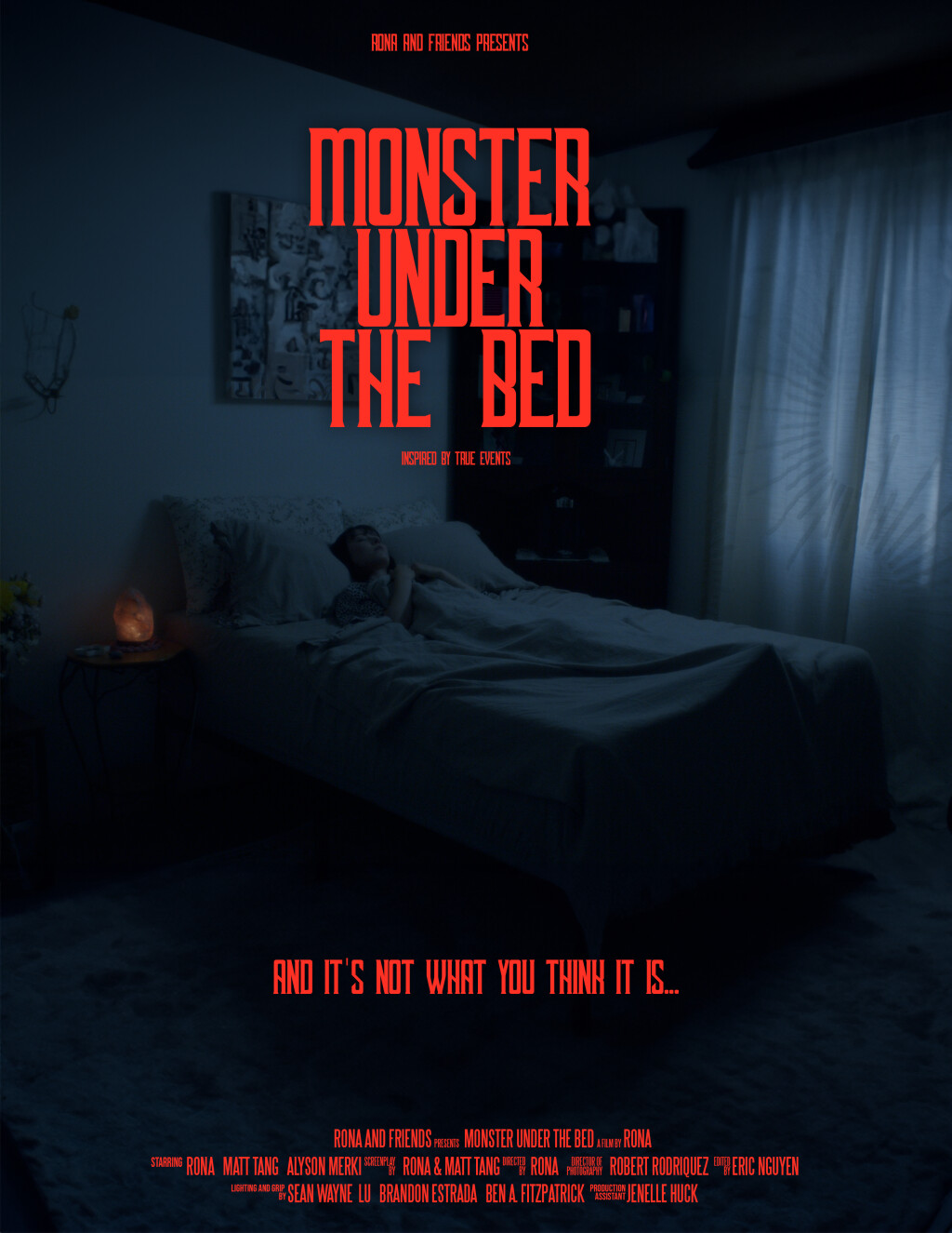 Filmposter for Monster Under the Bed